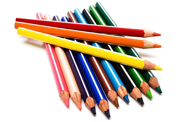 istock Beautiful color pencils 176853534