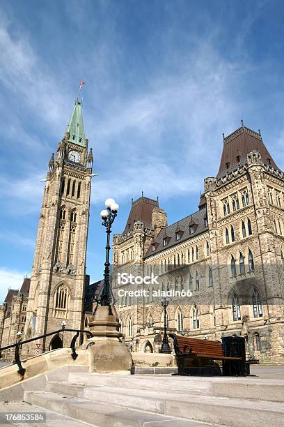 Parliament Of Canada Stock Photo - Download Image Now - Architecture, Building Exterior, Built Structure