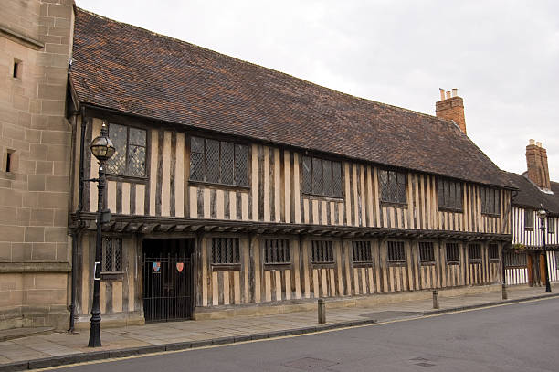 istock Medieval School, Stratford Upon Avon 176853705