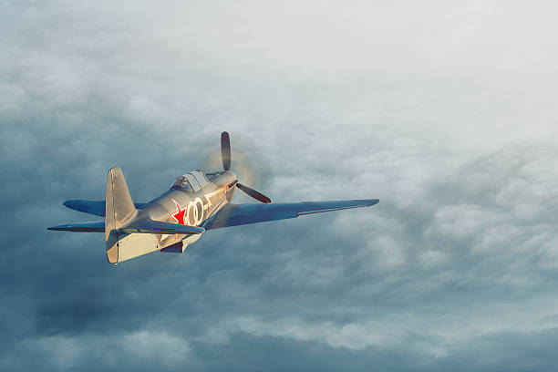 istock Soviet fighter aircraft of World War 2 176853733
