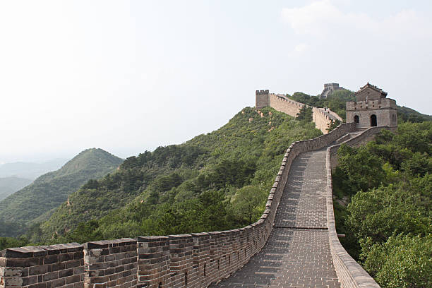 istock Great Wall of China - July 2011 176853783
