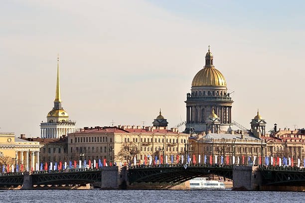 istock St. Isaac's Cathedral and the Palace Bridge 176853976
