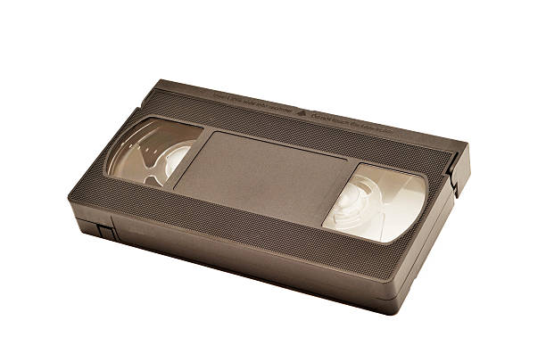 istock Video Cassette Tape Isolated On White 176854387