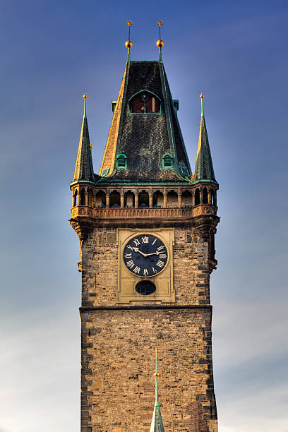 istock City hall in Prague 176854587
