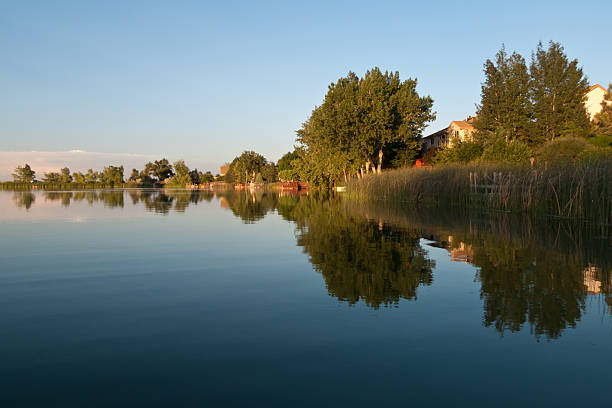 istock Homes by the Lake 176854765
