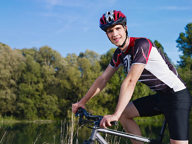 istock young man training on mountain bike 176854771