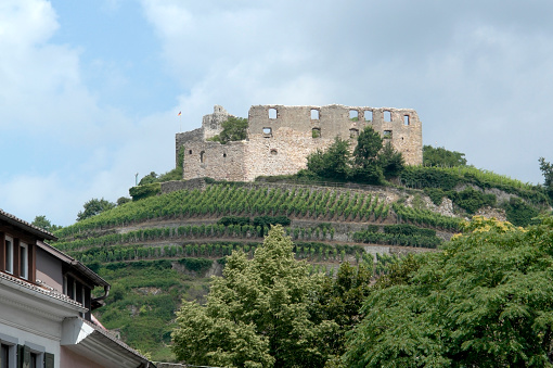 castle ruin of Staufen