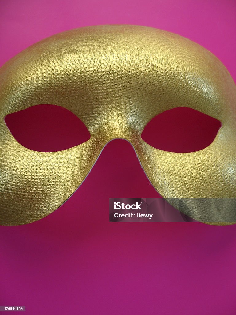 Goldene Maske 4 - Lizenzfrei Aufführung Stock-Foto