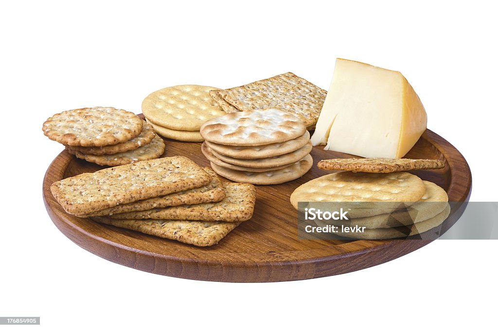 Cracker - Foto stock royalty-free di Alimentazione sana