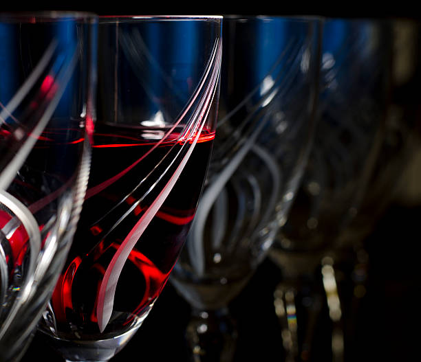 istock Glass of red wine 176855097