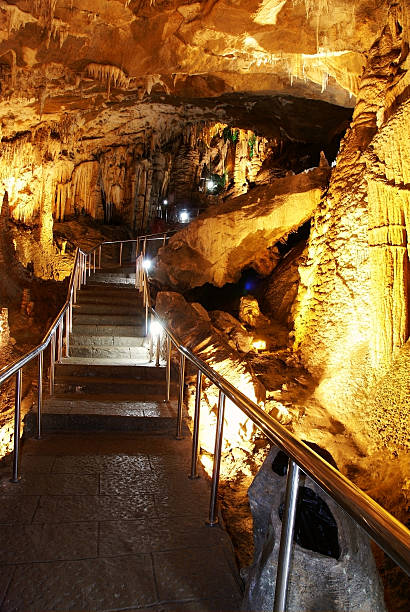 istock Path in karst cave,chongqing of china 176855173