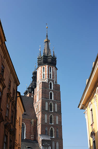 istock St. Mary's Basilica in Krakow, Poland 176855379