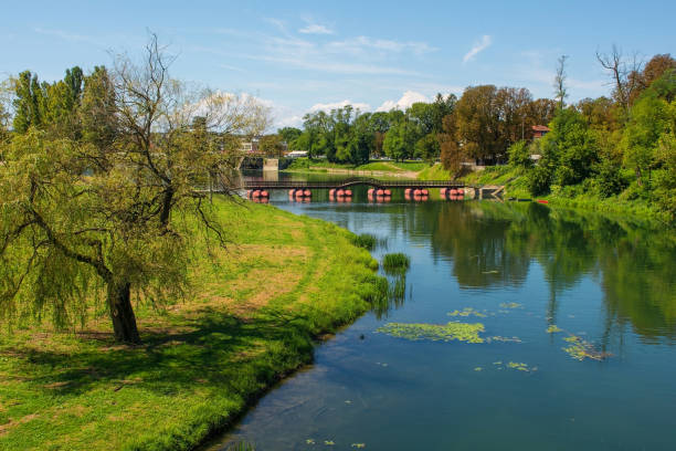 istock Korana River in Karlovac, Croatia 1768554792