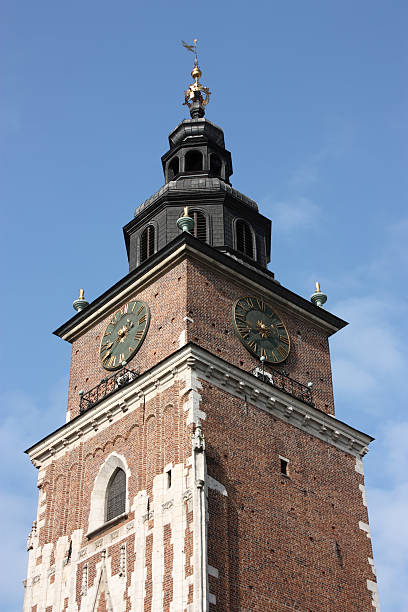 istock Town Hall Tower in Krakow, Poland 176855507