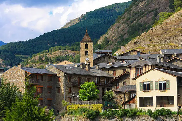 Photo of Ordino in Andorra