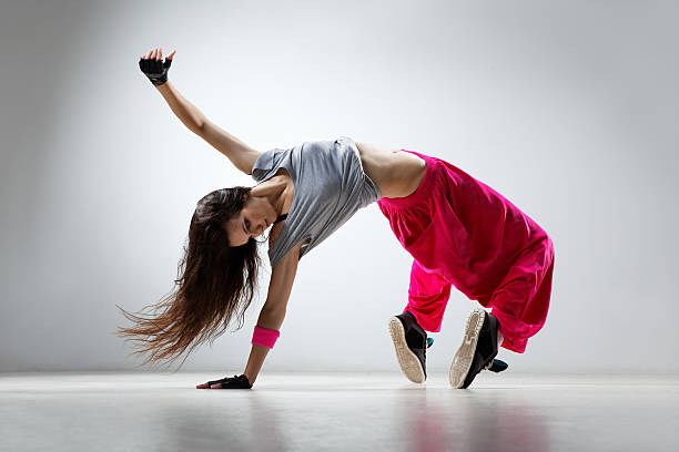 die tänzer - breakdancing stock-fotos und bilder