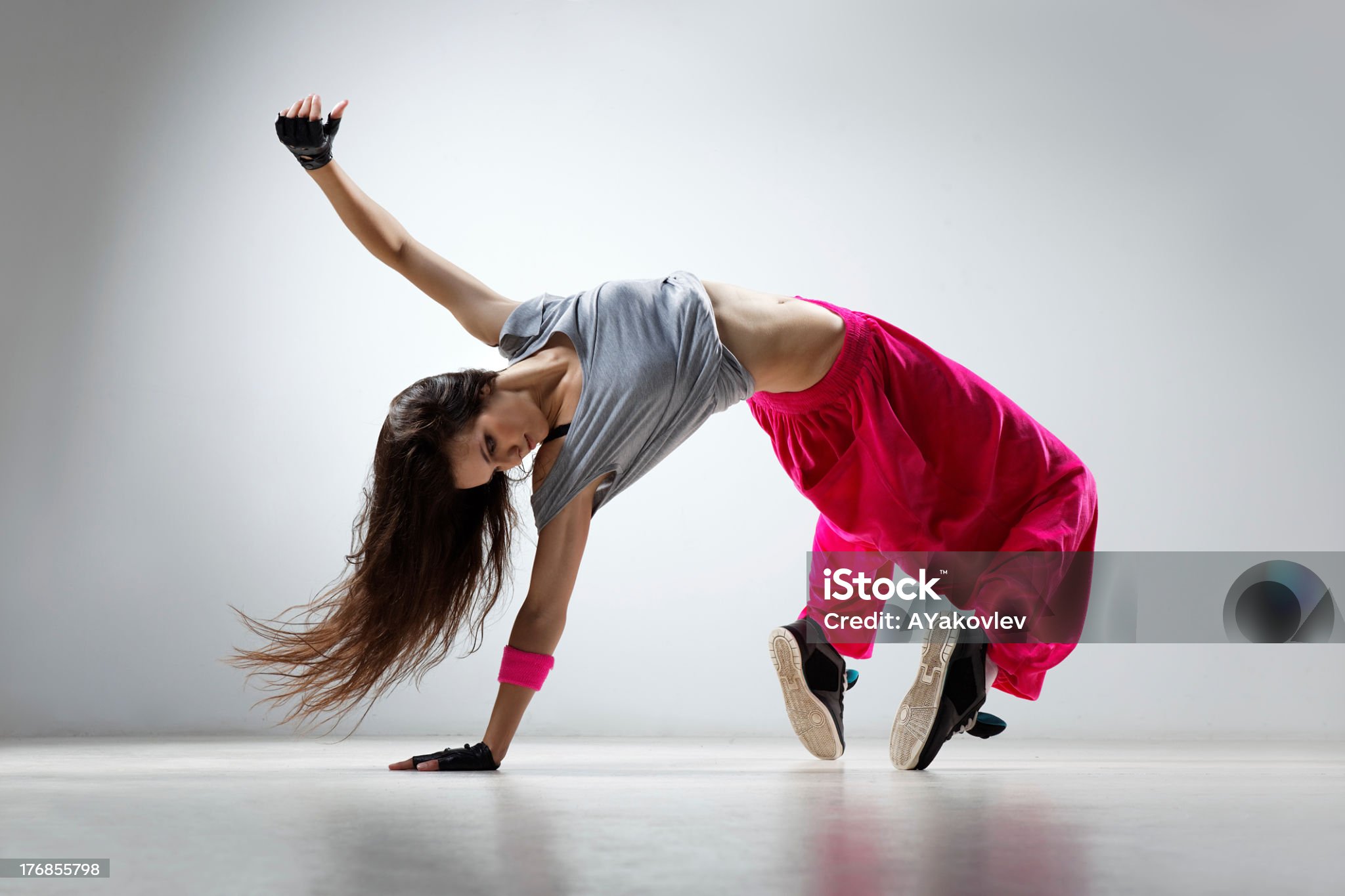 Freestyle dance class