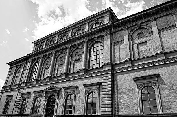 European Architecture, Building and Sky