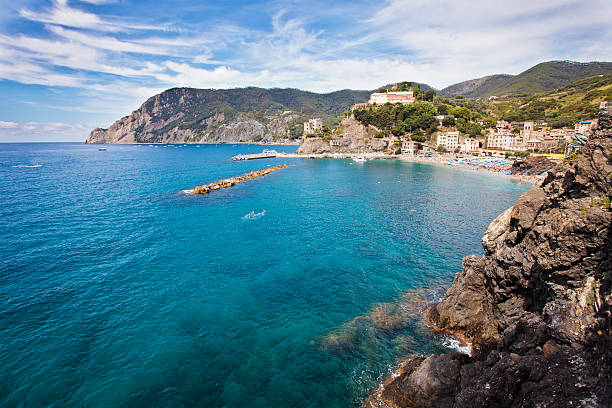 istock Panoramic view of mediterranean sea 176855973