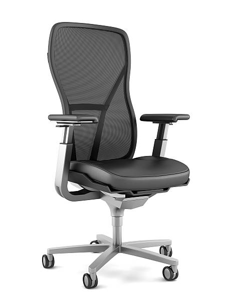 istock modern black office chair isolated on white background 176855997