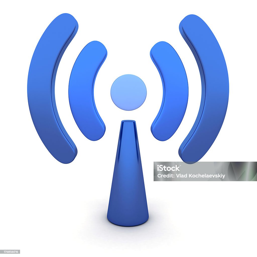 Wi-fi - Foto stock royalty-free di Bluetooth