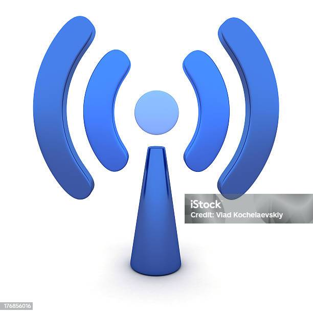 Wifi - Fotografie stock e altre immagini di Bluetooth - Bluetooth, Antenna - Attrezzatura per le telecomunicazioni, Astratto