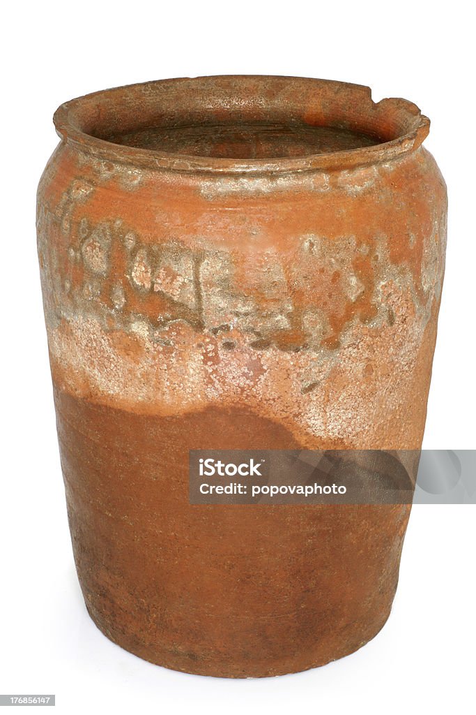 Vecchio crock - Foto stock royalty-free di Archeologia
