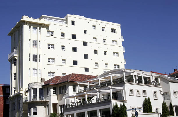 istock Urban Apartment Building, Sydney 176856517