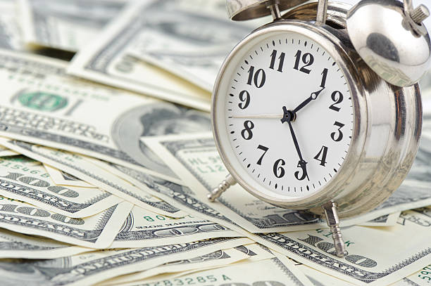 istock Time - money. Business concept. 176856771