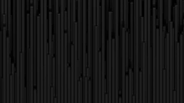 istock 3D render of Abstract geometric lines grid pattern Futuristic background 1768572691
