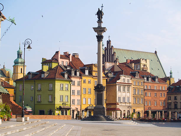 istock Old town square, Warsaw, Poland 176857396