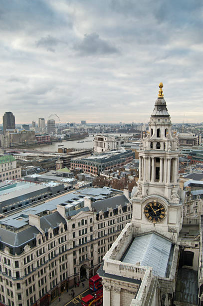 The City of London stock photo