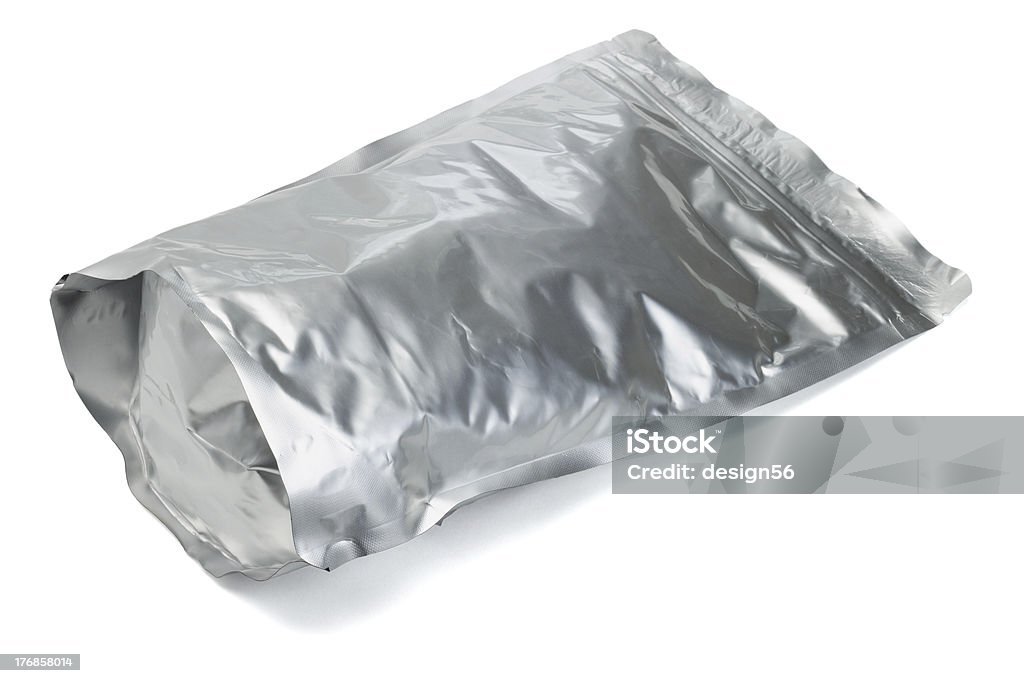 Papier aluminium sac étanche - Photo de Aliment libre de droits