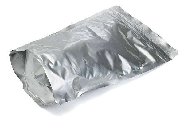 istock Sealed aluminum foil bag 176858014