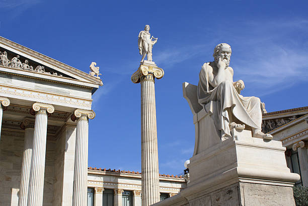 istock Academy of Athens in Greece 176858131