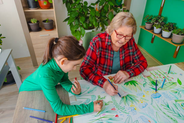 istock Grandma's Earth Day Lesson 1768583522