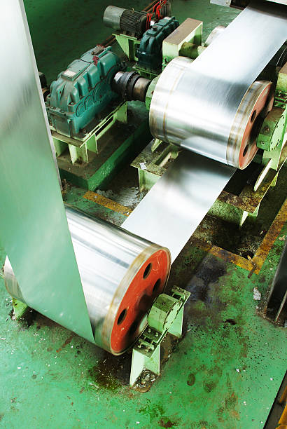 istock Iron and steel plant 176858591