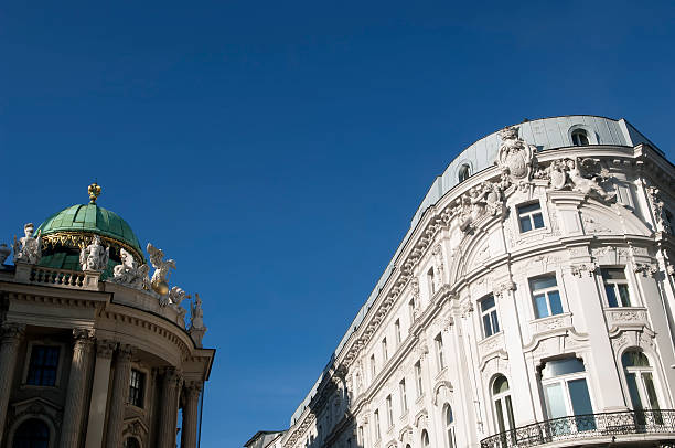 istock Old houses in Vienna Austria 176858778