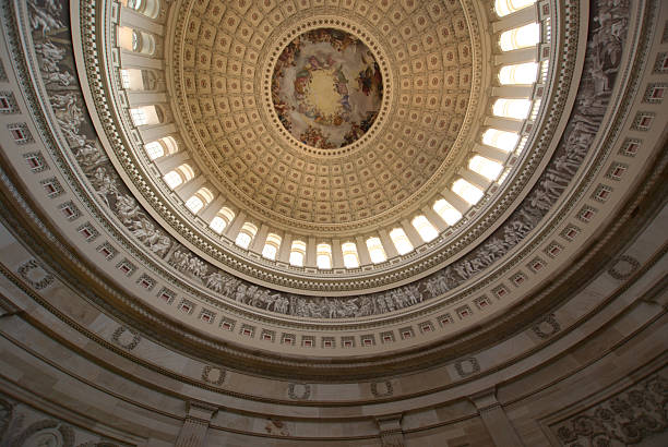 istock The Apotheosis of Washington 176858806
