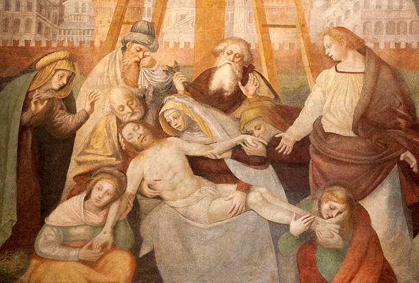 istock Milan - Deposition of Christ 176858856