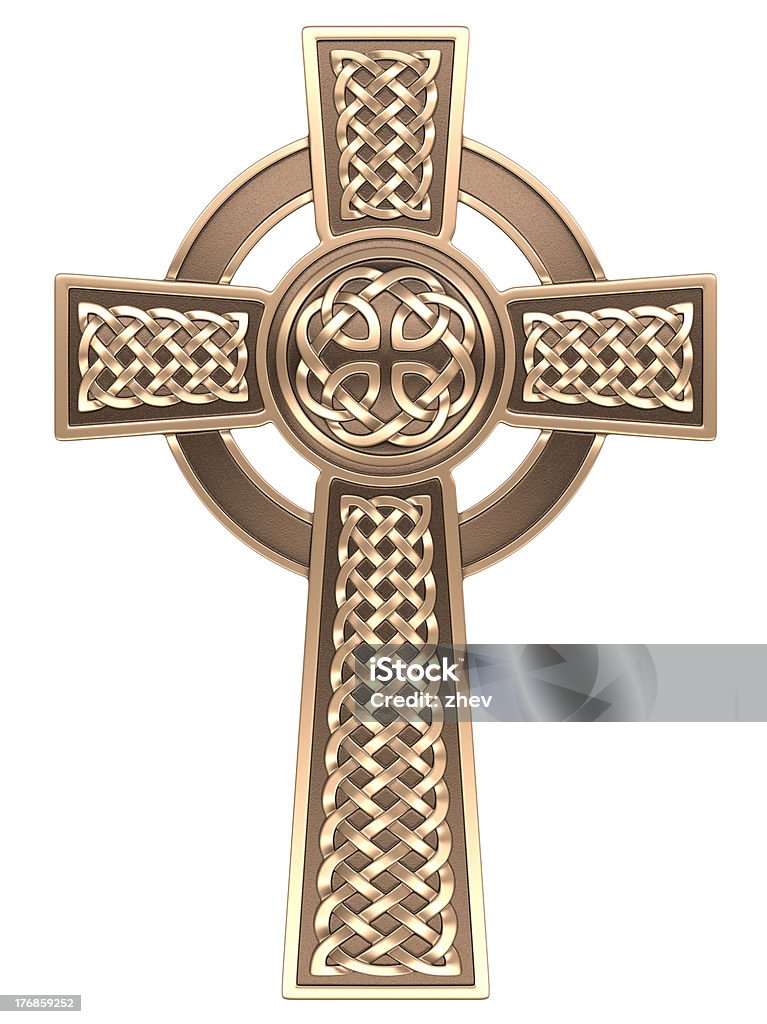 Krzyż celtycki - Zbiór zdjęć royalty-free (Krzyż celtycki)