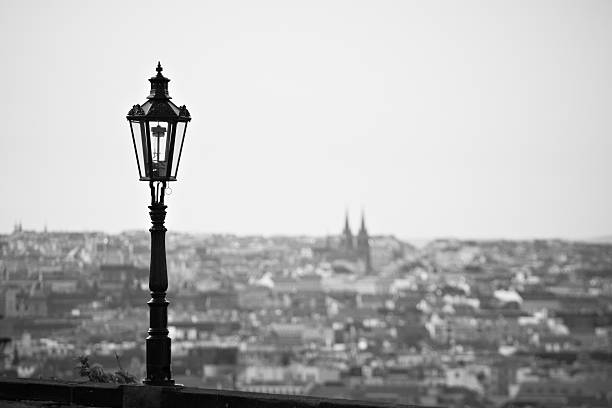 istock Old street lamp 176859280