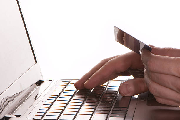 istock Men hands on keyboard of laptop 176859352