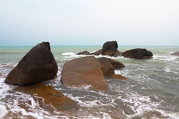 istock Cliffs of Koh Samui, after the flood 176859443