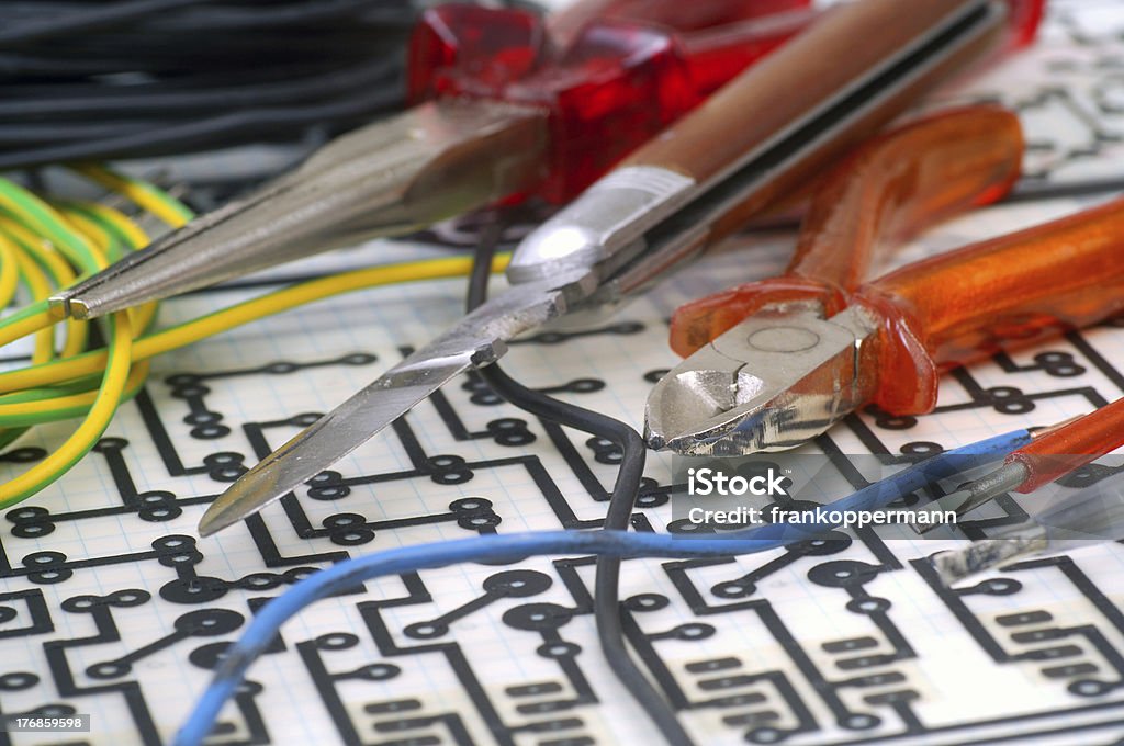 Planen Sie - Lizenzfrei Arbeiten Stock-Foto