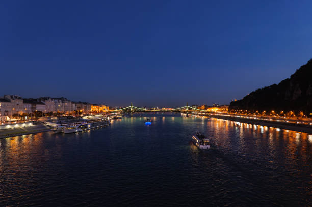 istock Budapest night city streets photography 1768596013