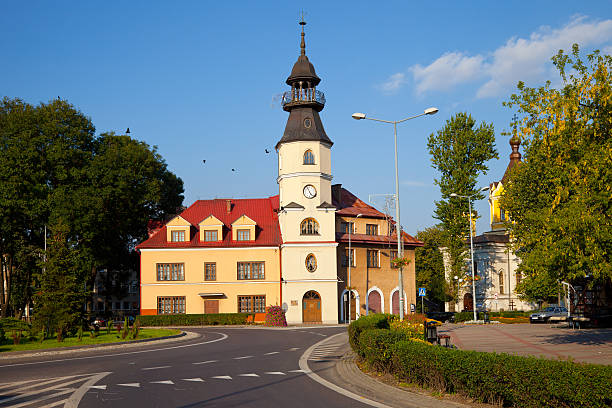 istock City Hall in Tomaszow Lubelski 176859655