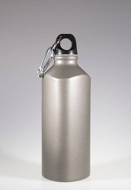 thermos bottle stock photo