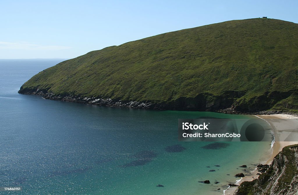 Baie de Keem, île d'Achill, Comté de Mayo, en Irlande - Photo de Beauté de la nature libre de droits
