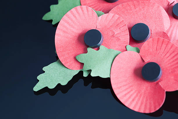 Remembrance Day stock photo